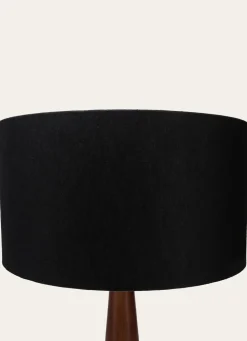 Hot Bouchara ABAT-JOUR EN JUTE Noir