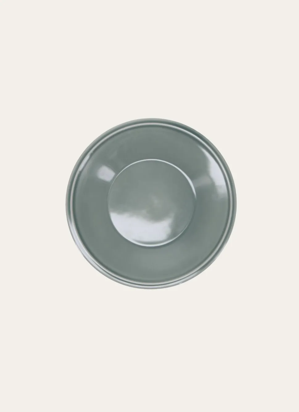 Clearance Bouchara ASSIETTE À DESSERT EN FAÏENCE LICHEN