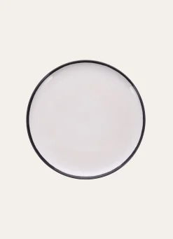 Online Bouchara ASSIETTE À DESSERT EN GRÈS MALO CARBONE