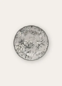 Sale Bouchara ASSIETTE À DESSERT EN GRÈS ADELAÏDE GRIS SOURIS