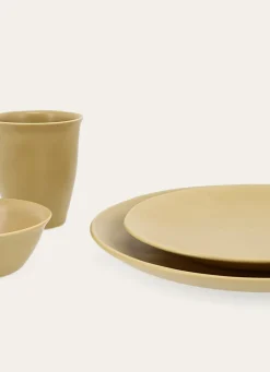 Clearance Bouchara ASSIETTE À DESSERT EN GRÈS CURRY