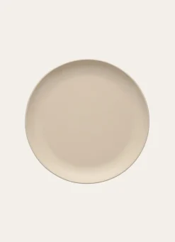 Bouchara ASSIETTE À DESSERT EN GRÈS RÉACTIF CRÈME