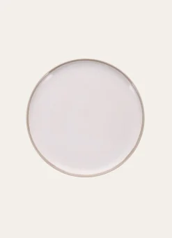 Bouchara ASSIETTE À DESSERT EN GRÈS MALO LATTE