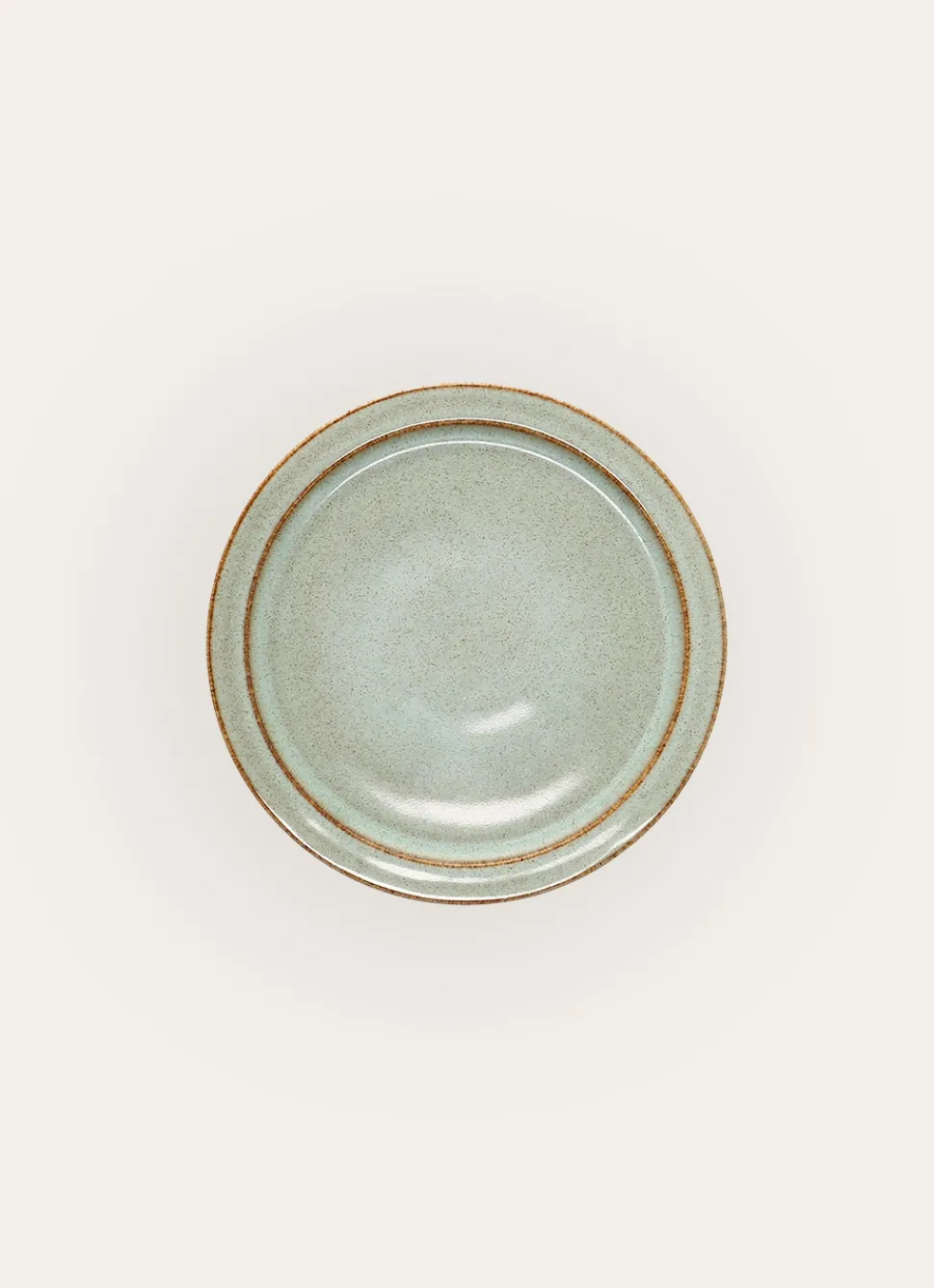 Outlet Bouchara ASSIETTE À DESSERT EN GRÈS GARANCE GENÉVRIER