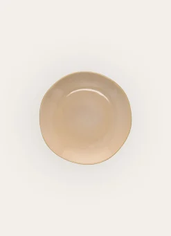 Bouchara ASSIETTE À DESSERT EN GRÈS JAUNE