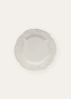 Clearance Bouchara ASSIETTE À DESSERT EN PORCELAINE ROYAL BLANC