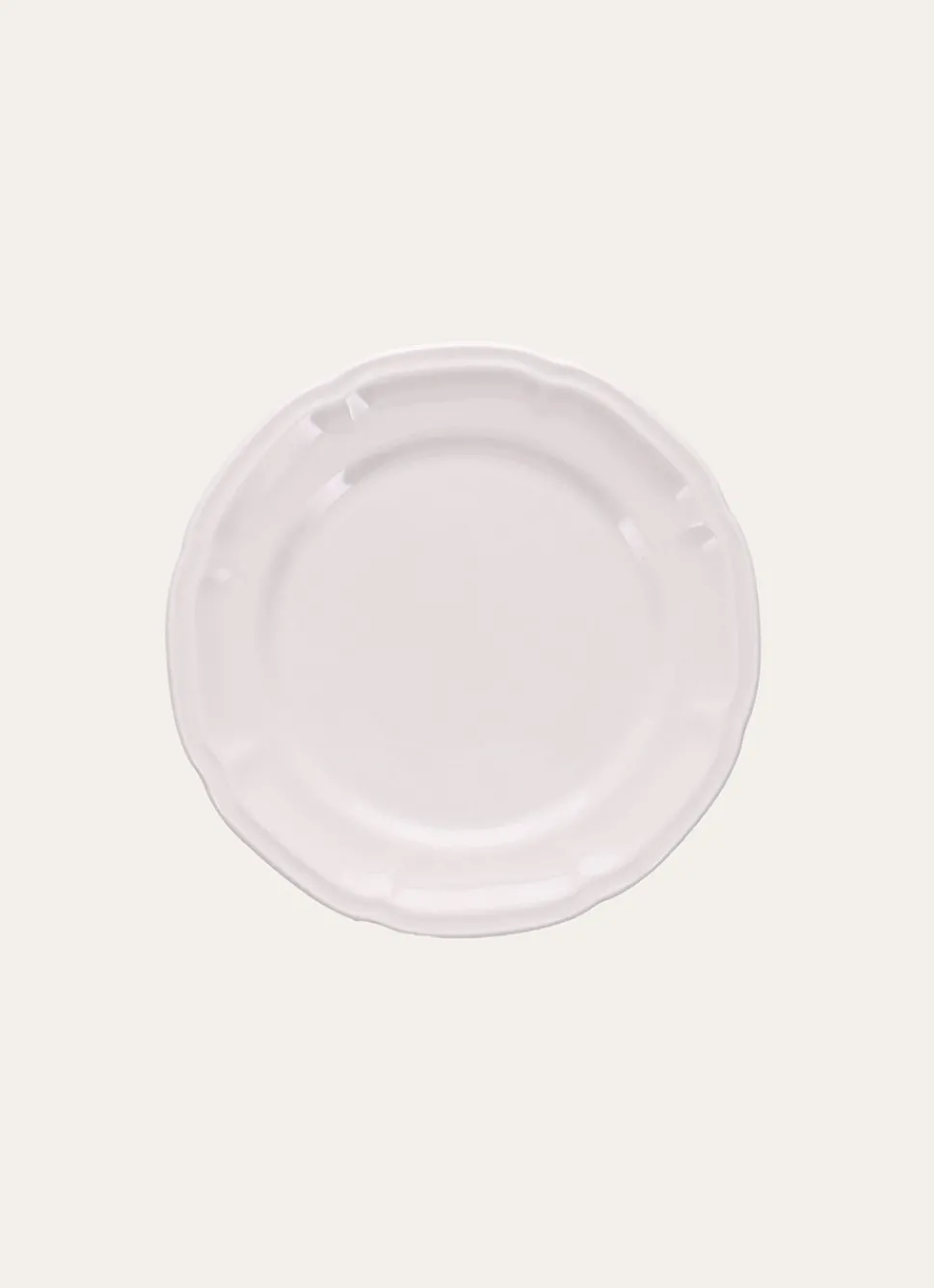 Sale Bouchara ASSIETTE À DESSERT EN PORCELAINE BLANC