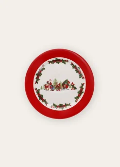 Best Bouchara ASSIETTE À DESSERT EN PORCELAINE ESPRIT FÉERIQUE MULTICOLORE