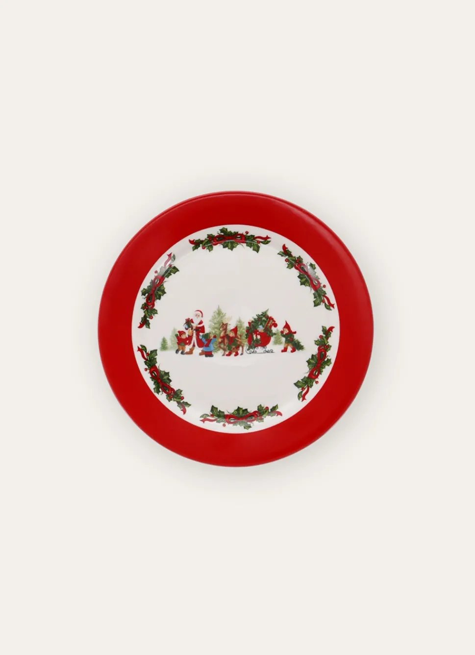 Best Bouchara ASSIETTE À DESSERT EN PORCELAINE ESPRIT FÉERIQUE MULTICOLORE