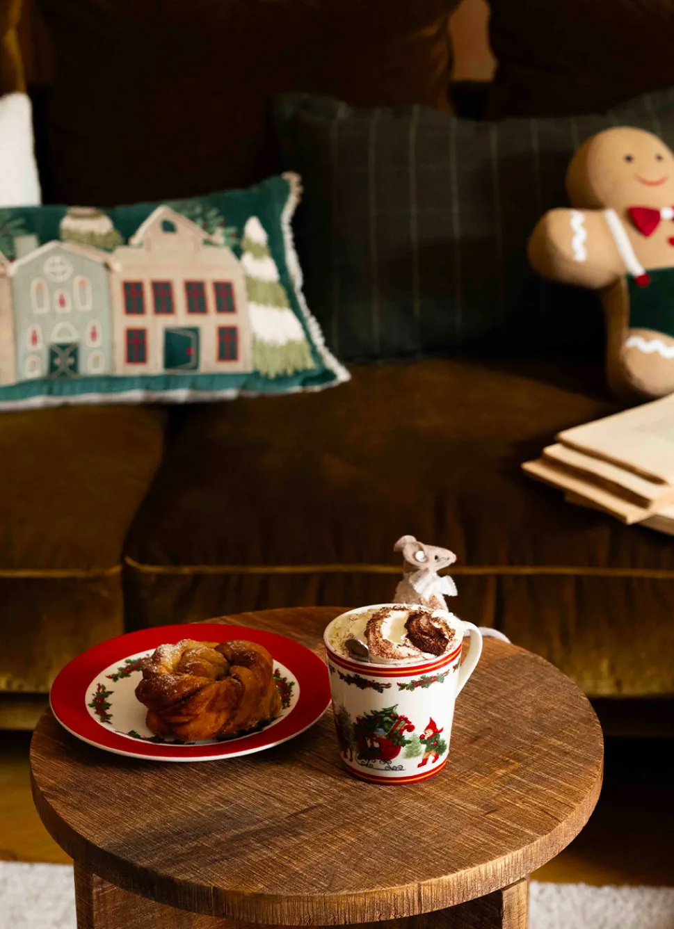 Best Bouchara ASSIETTE À DESSERT EN PORCELAINE ESPRIT FÉERIQUE MULTICOLORE