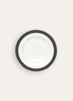 Discount Bouchara ASSIETTE À DESSERT EN PORCELAINE SONGE Noir