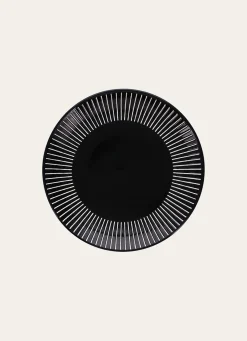 Clearance Bouchara ASSIETTE À DESSERT GEOM NOIR
