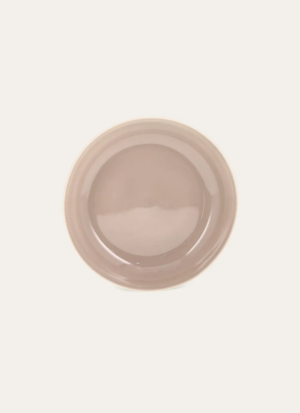 Best Bouchara ASSIETTE CREUSE EN GRÈS LATTE