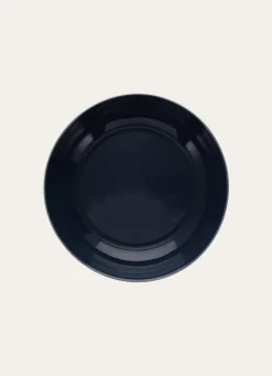 Discount Bouchara ASSIETTE CREUSE EN GRÈS MARINE