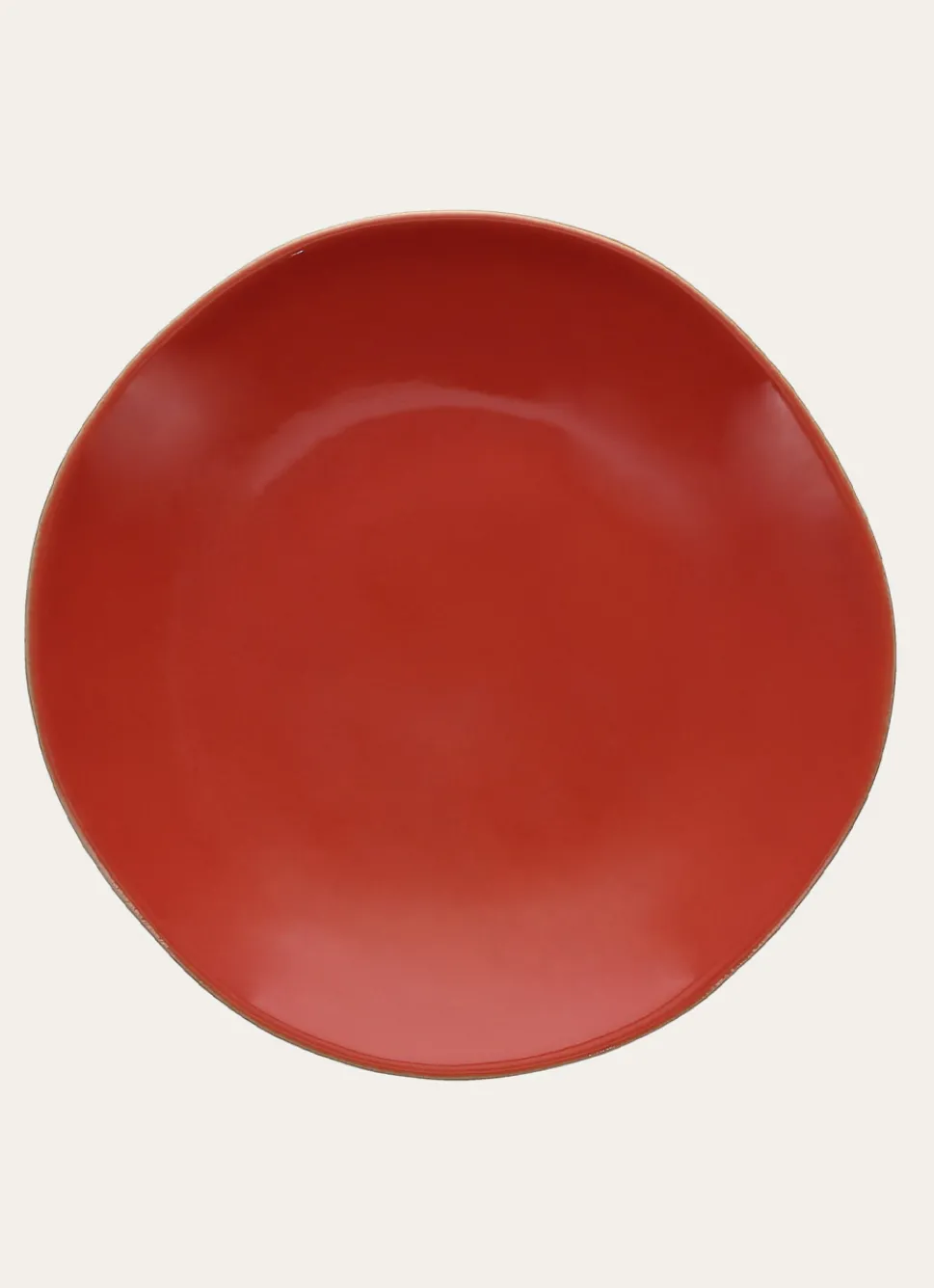 Clearance Bouchara ASSIETTE PLATE CORAIL