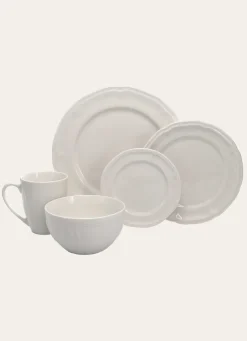 Discount Bouchara ASSIETTE PLATE BLANC