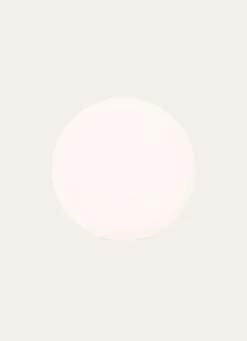 Bouchara ASSIETTE PLATE EN GRÈS CRÈME