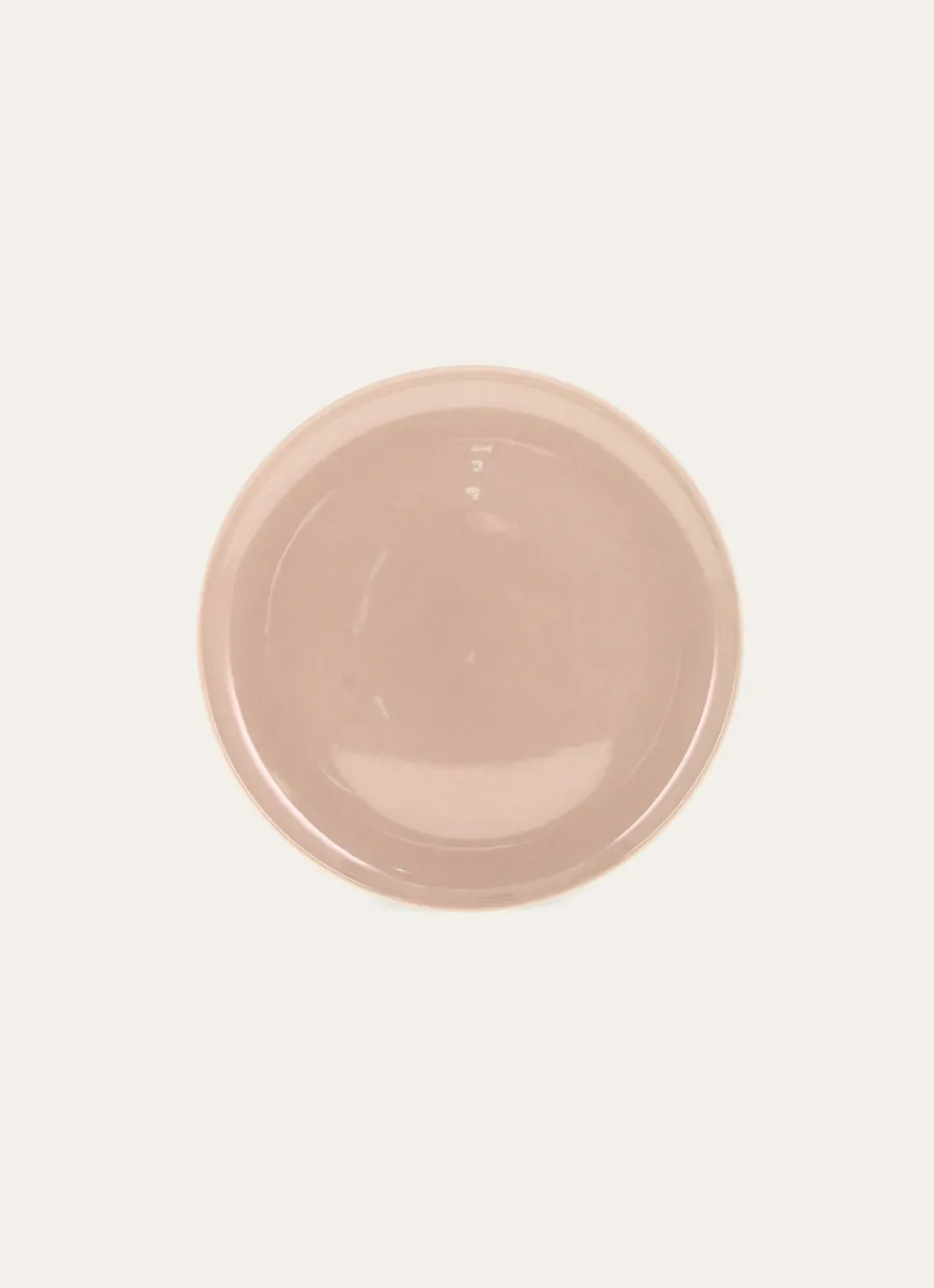 Clearance Bouchara ASSIETTE PLATE EN GRÈS LATTE