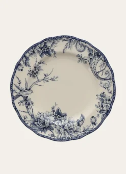 Sale Bouchara ASSIETTE PLATE EN GRÈS ADELAÏDE MARINE