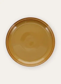 Best Bouchara ASSIETTE PLATE EN GRÈS GALA OCRE