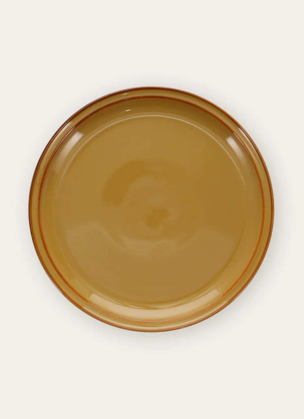 Best Bouchara ASSIETTE PLATE EN GRÈS GALA OCRE