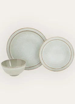 Best Bouchara ASSIETTE PLATE EN GRÈS GARANCE GENÉVRIER