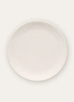 Outlet Bouchara ASSIETTE PLATE EN PORCELAINE BLANC