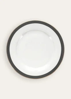 Online Bouchara ASSIETTE PLATE EN PORCELAINE SONGE Noir