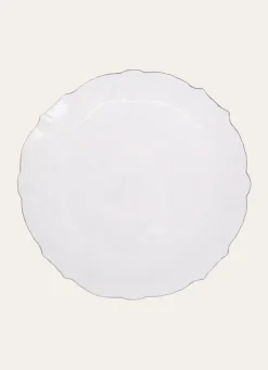 Online Bouchara ASSIETTE PLATE EN VERRE ÉCLATANTE TRANSPARENT