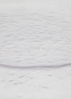 Online Bouchara ASSIETTE PLATE EN VERRE ÉCLATANTE TRANSPARENT