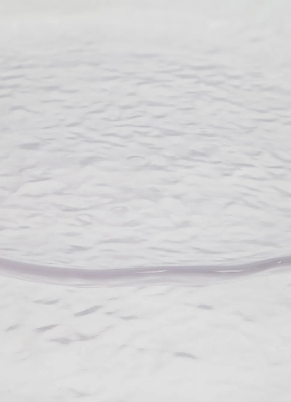 Online Bouchara ASSIETTE PLATE EN VERRE ÉCLATANTE TRANSPARENT