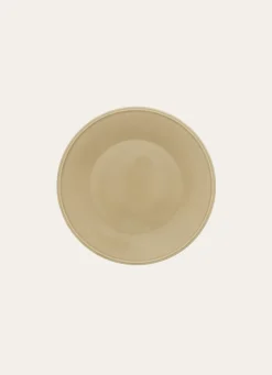 Outlet Bouchara ASSIETTE PLATE UNIE EN FAÏENCE BEIGE