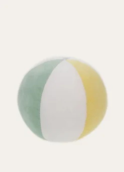 Clearance Bouchara BALLON EN TISSU AVEC GRELOT MULTICOLORE