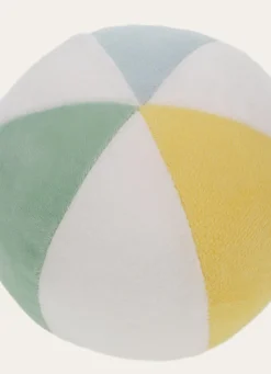 Clearance Bouchara BALLON EN TISSU AVEC GRELOT MULTICOLORE