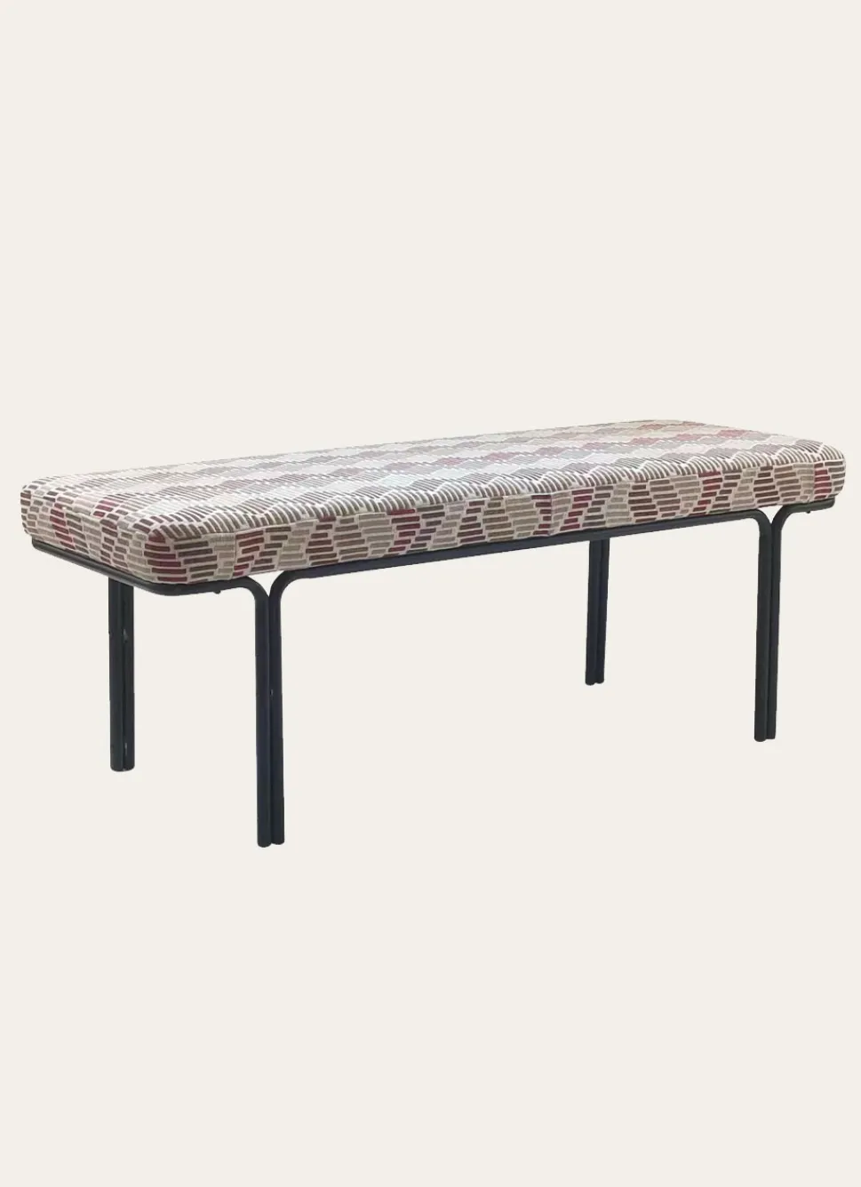 Sale Bouchara BANC TISSU JACQUARD MULTICOLORE