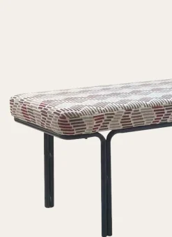 Sale Bouchara BANC TISSU JACQUARD MULTICOLORE