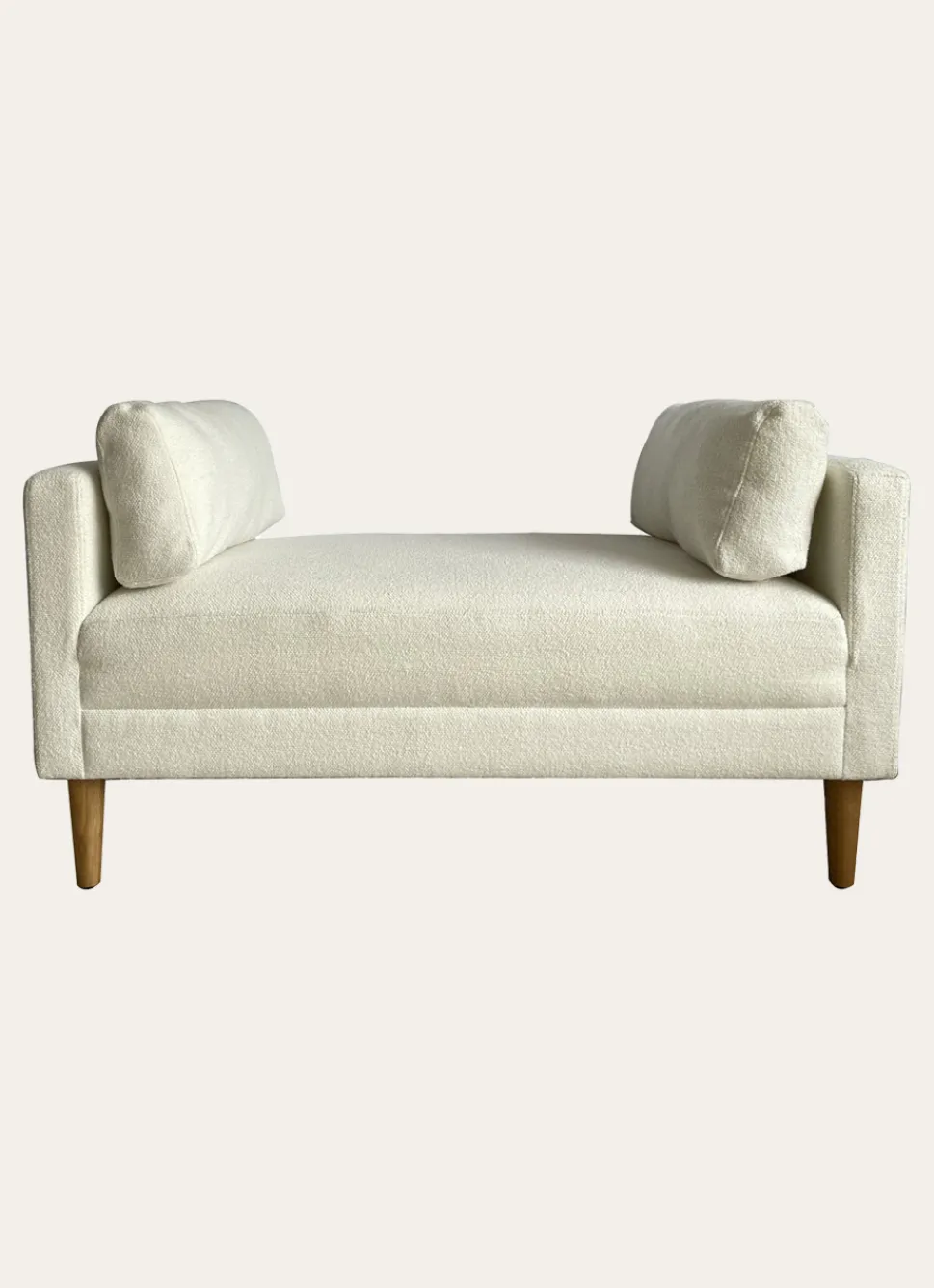 Hot Bouchara BANQUETTE MÉRIDIENNE LOUNGE BLANC