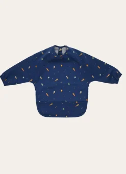 Sale Bouchara BAVOIR À MANCHES IMPRIMÉ GALACTIQUE BLEU MARINE