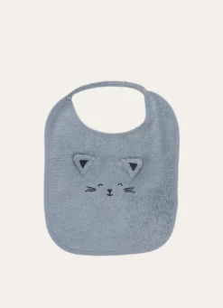 Best Bouchara BAVOIR EN ÉPONGE TÊTE DE CHAT BLEU