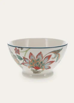 Bouchara BOL EN GRÈS FLEURI PERSE MULTICOLORE