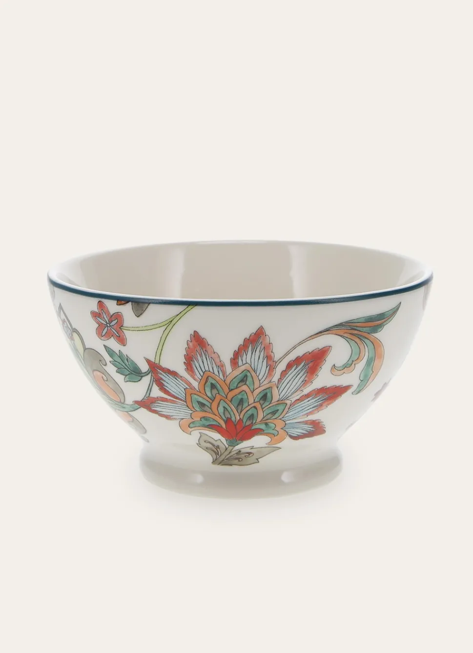 Bouchara BOL EN GRÈS FLEURI PERSE MULTICOLORE