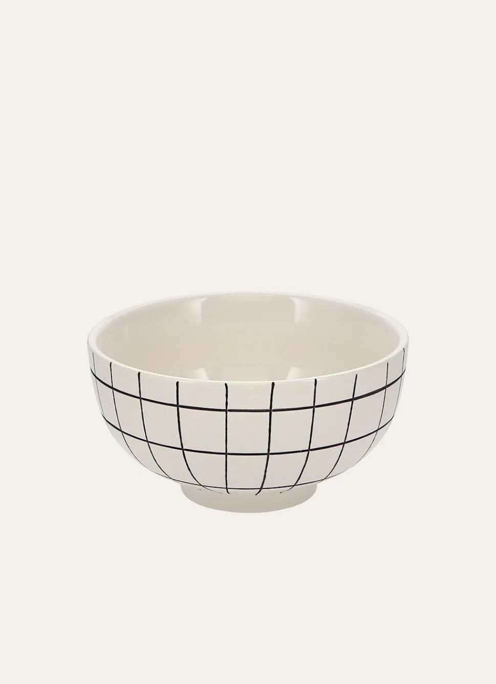 Discount Bouchara BOL GEOM CRÈME