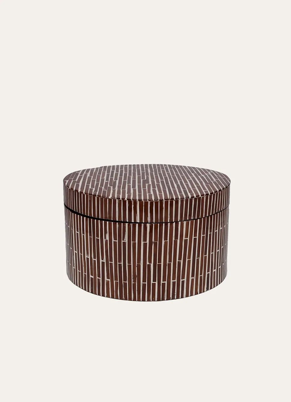 Outlet Bouchara BOÎTE BAMBOU NOISETTE