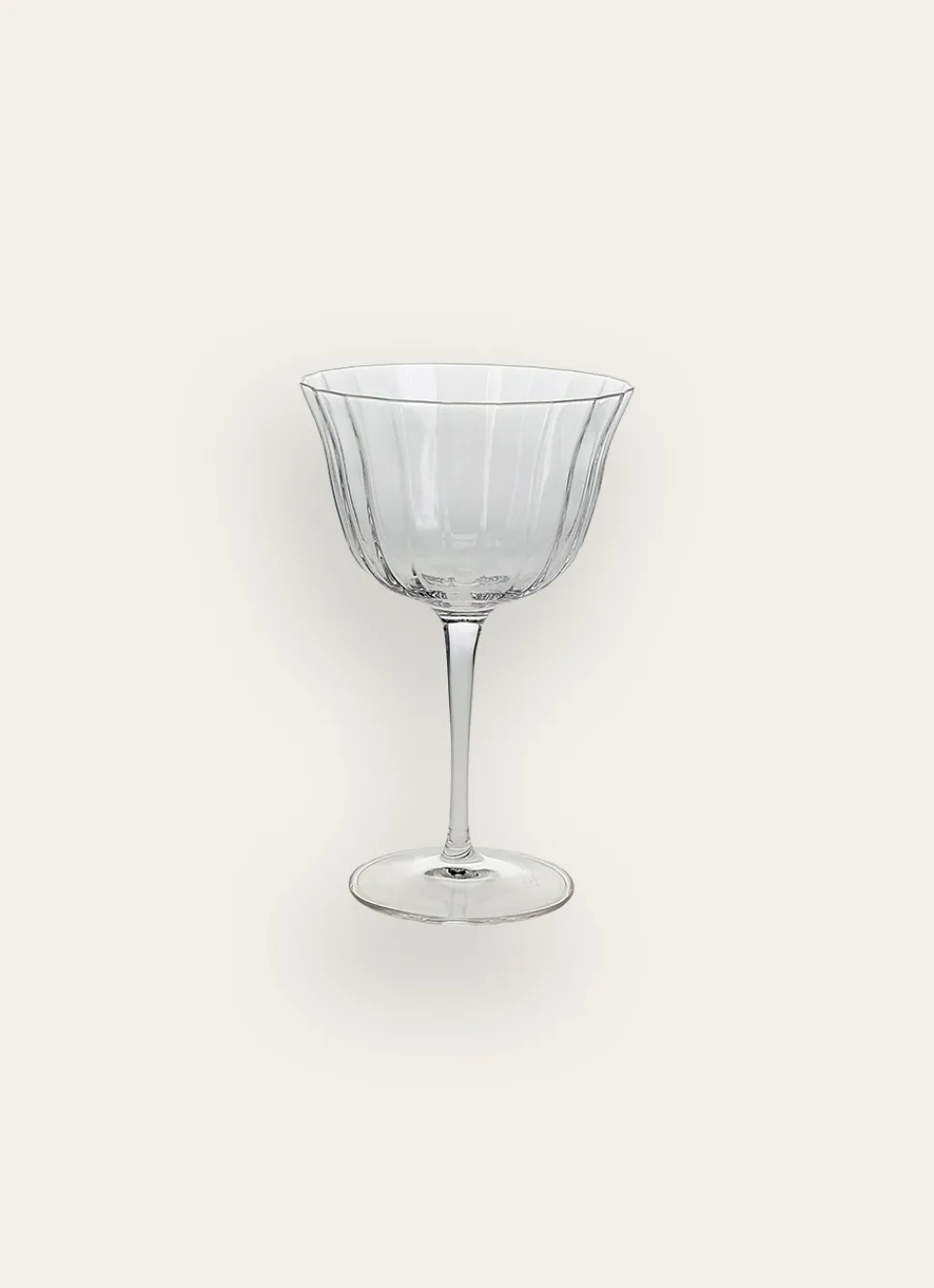 Sale Bouchara BOÎTE DE 4 VERRES A COCKTAIL EN CRISTALLINS TRANSPARENT