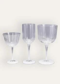Sale Bouchara BOÎTE DE 4 VERRES A COCKTAIL EN CRISTALLINS TRANSPARENT