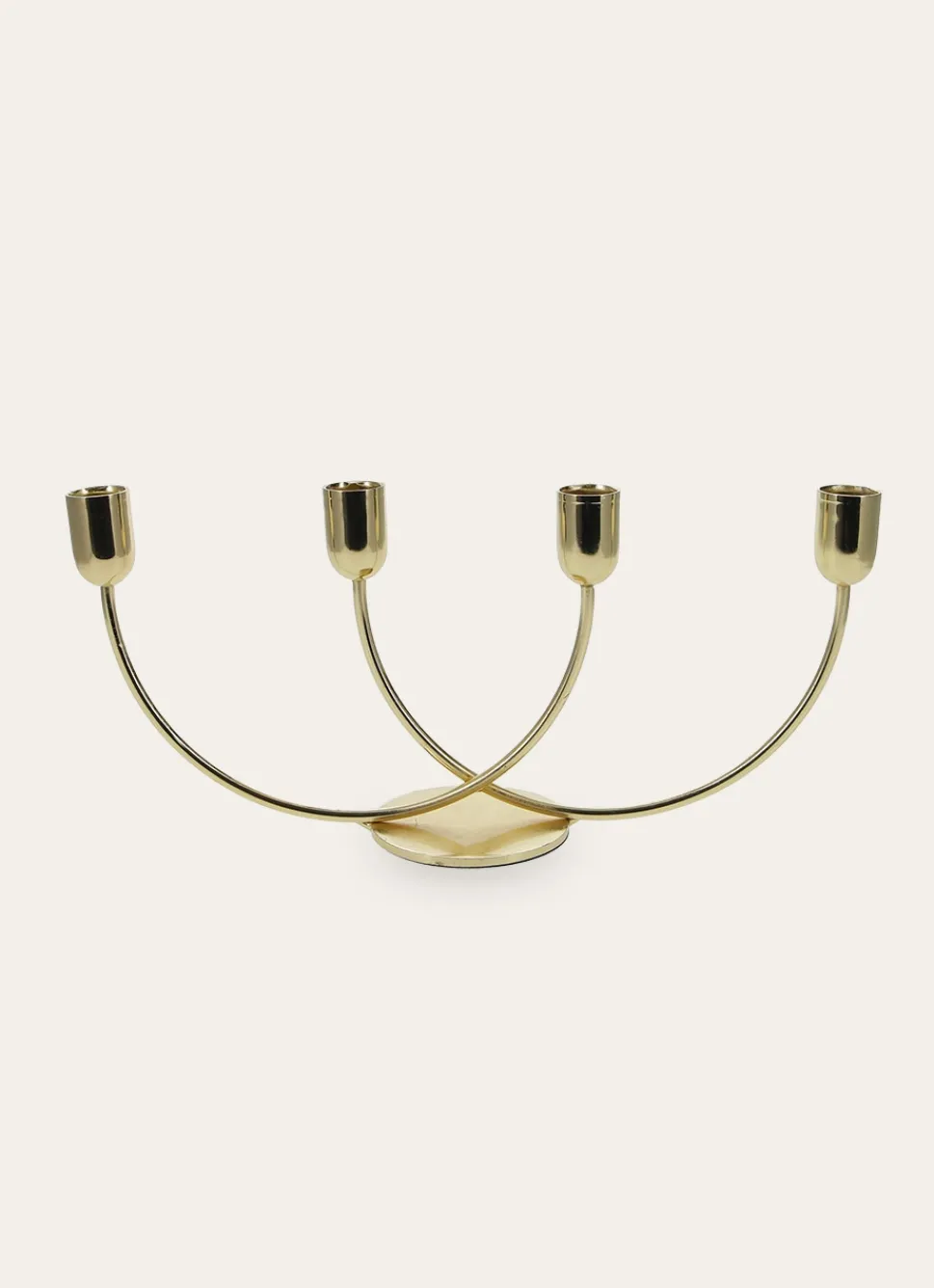 Best Bouchara BOUGEOIR 4 BRANCHES DORÉ