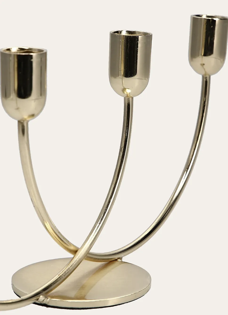 Best Bouchara BOUGEOIR 4 BRANCHES DORÉ