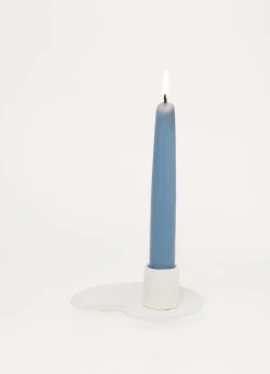 Discount Bouchara BOUGEOIR EN CÉRAMIQUE BLANC