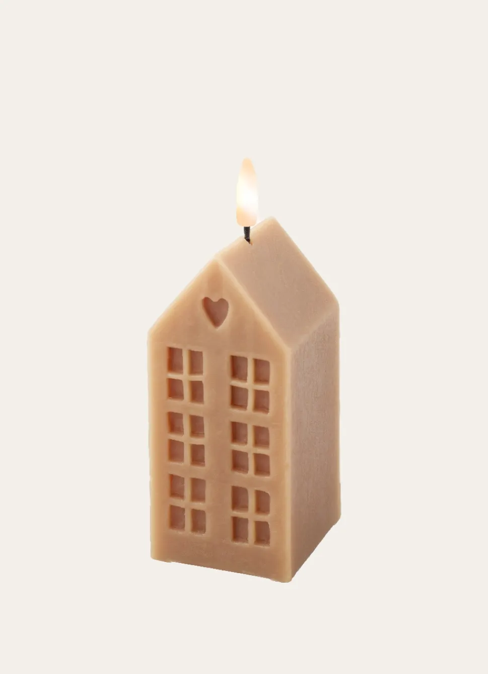 Bouchara BOUGIE IMMEUBLE EN CIRE CUMIN