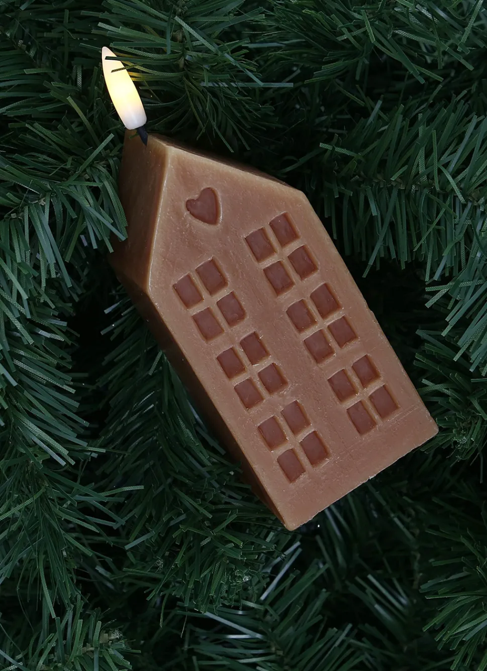 Bouchara BOUGIE IMMEUBLE EN CIRE CUMIN